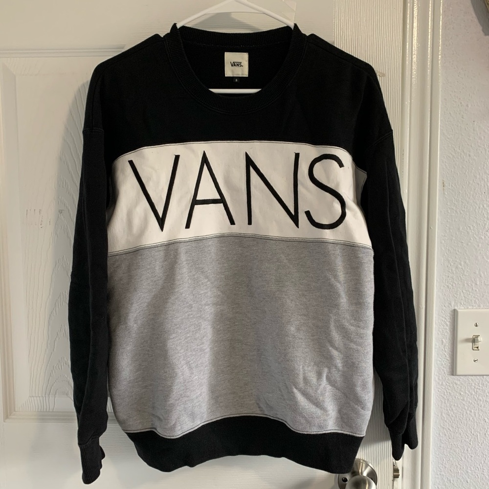 VANS sweat shirts S